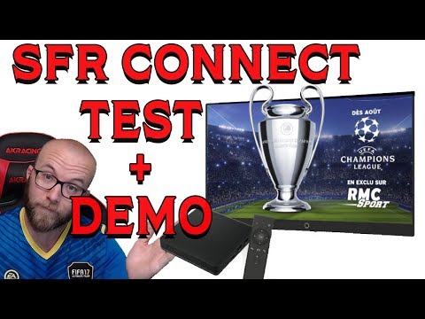 SFR CONNECT: TEST ET DEMONSTRATION