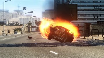 Gameplay: Alarm For Cobra 11 - Crash Time 2 INTRO