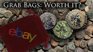 Should you buy an eBay $40 Ancient Coin Grab Bag? - See What I Got!