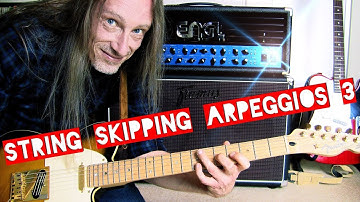 String Skipping Arpeggios 3 🎸 Guitar-Nerdery 050