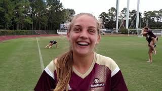 2018 Soccer Postmatch - Georgia Southern