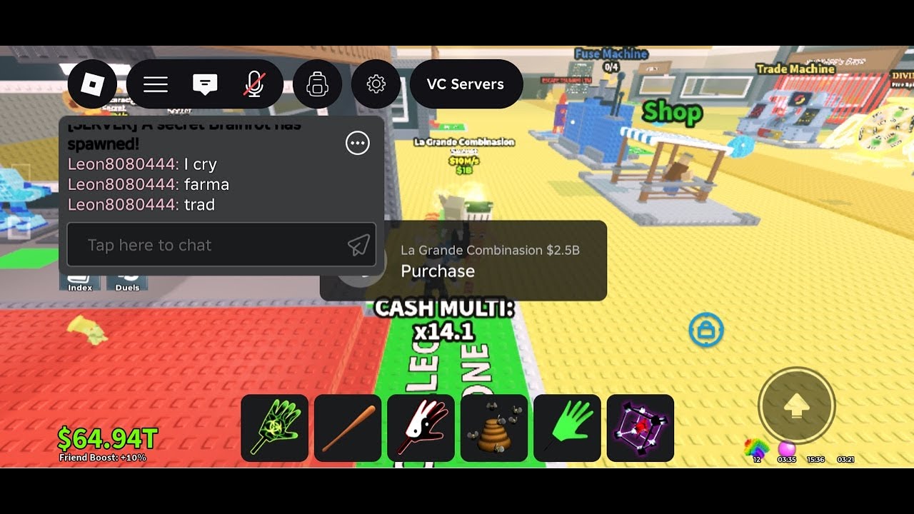 С нубини до гарамы но новый ак через трейд машину