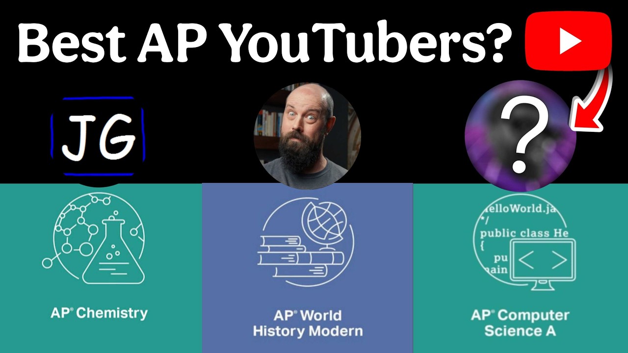 The BEST YouTubers for THESE AP Classes - YouTube