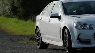2016 Holden SS-V Redline manual - REVIEW - extra pedal = extra smiles