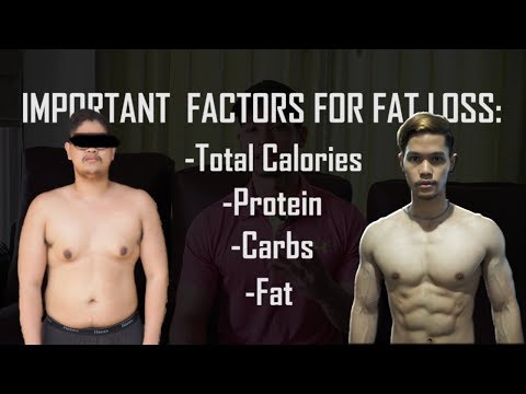 Diet for Fat loss คำนวณพลังงานและสารอาหารเพื่อลดไขมัน