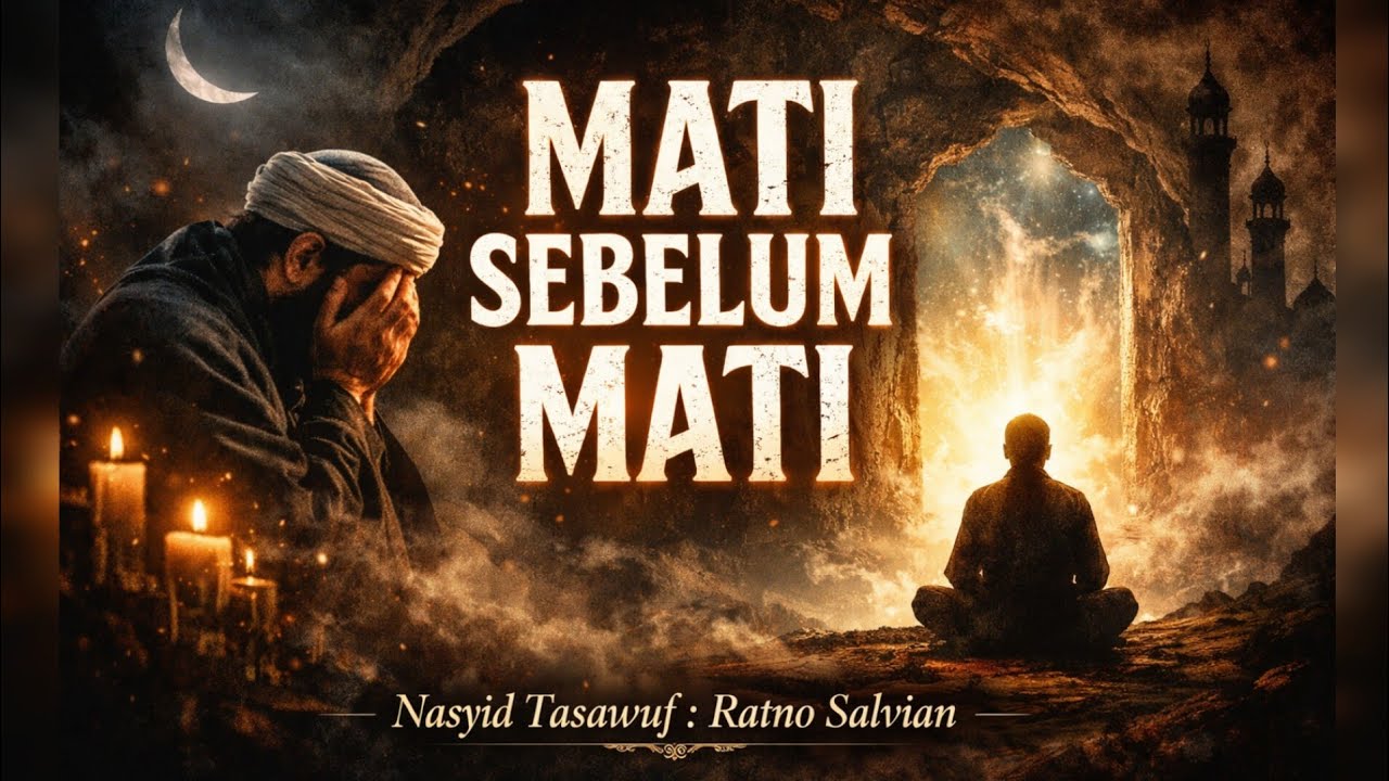 Nasyid Tasawuf | PUASA RAHASIA MAKRIFAT | Mati Sebelum Mati di Pintu Ramadhan