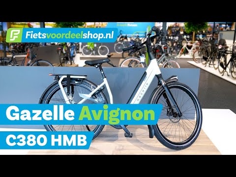 Gazelle Avignon C380 - Rolls Royce onder de e-bikes? Zó comfortabel en compleet