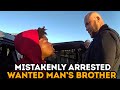 Cops Arrest Him For His Wanted Brother And Ignore Every Proof Of Who He Is