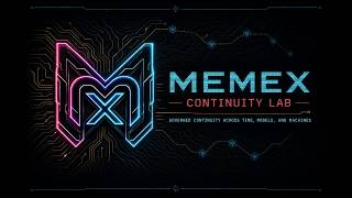 Demo - OpenAI/DevPost/Hackathon - Memex Continuity Lab - Joshua G. Juarez - Q3/2026