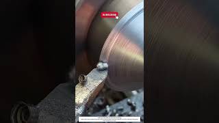 CNC Turning: Watch This Tiny Chip Form!