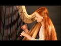 River flows in you yiruma  by inge louisa on harp 