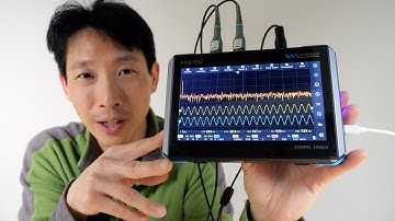 350Mhz Scope with a Spectrum Analyzer [FNIRSI]