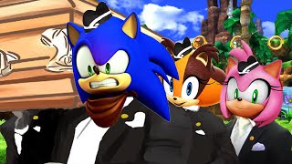 Amy Rose & Sticks the Badger & Sonic the Hedgehog - Coffin Dance Song (Cover)