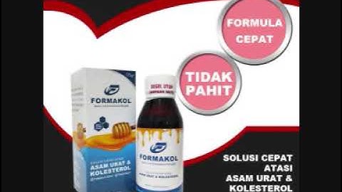 TERBAIK !!! Obat Kolesterol Herbal Yang Ampuh MADU FORMAKOL WA 082287351494
