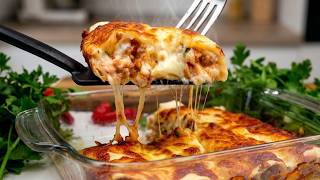 Quando non so cosa preparare per cena, preparo questa ricetta veloce, facile e molto salutare