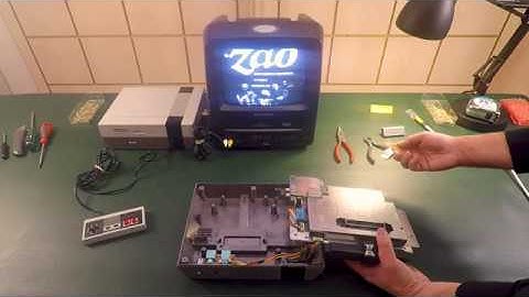 MP3 NES Cartridge Audio Adapter Installation by The 6502 Collective