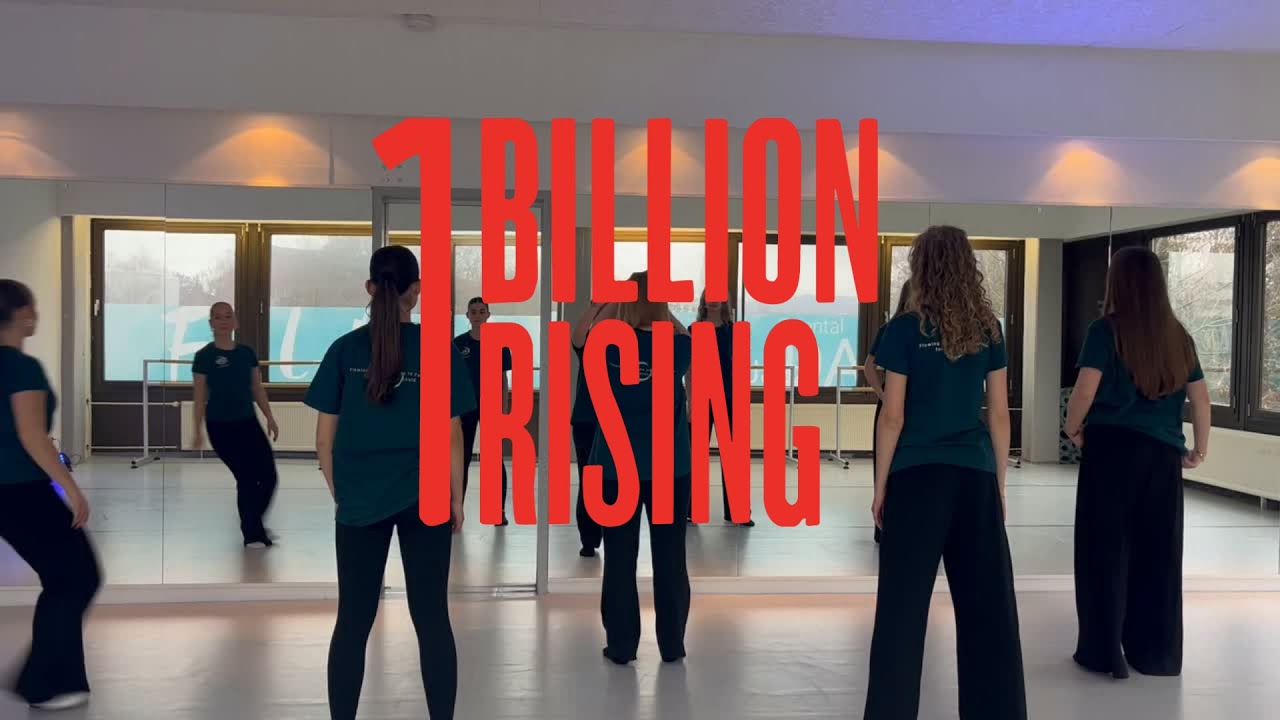 One Billion Rising Detmold Dance Along