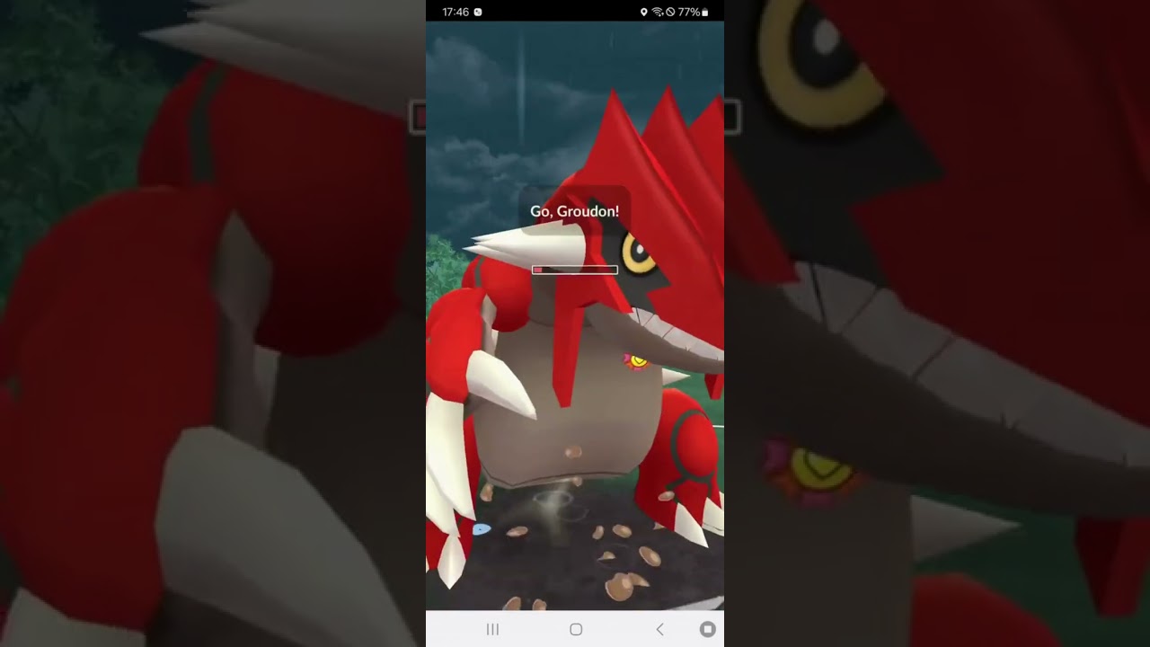 Pokémon Go Groudon Master League (Groudon is a Good Safe Swap And Closer)