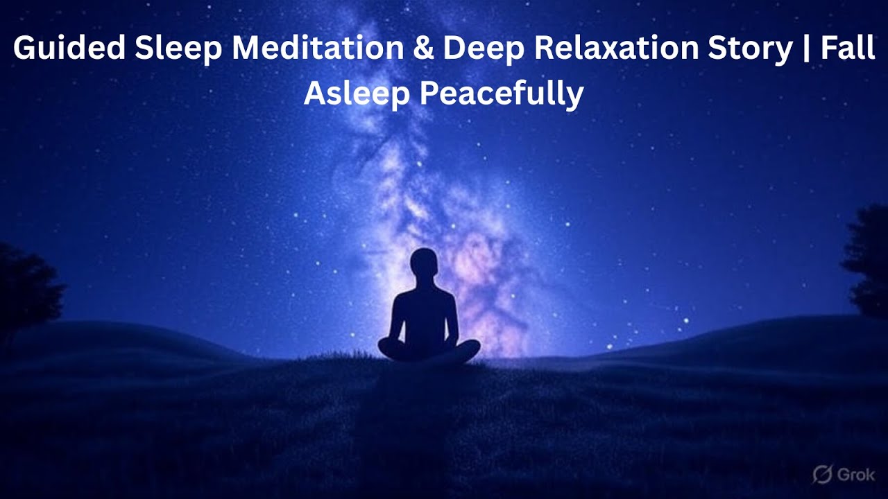 Guided Sleep Meditation & Deep Relaxation Story | Fall Asleep ...
