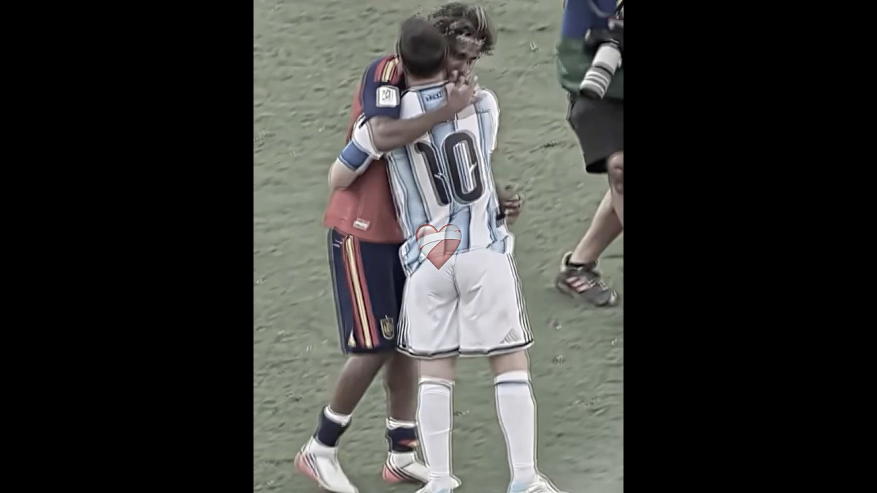 Yamal Respects Messi ❤️‍🩹
