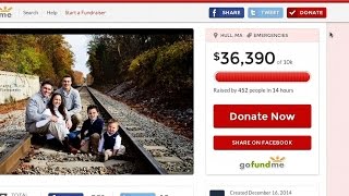Community raises thousands for Hull family whose house burned down