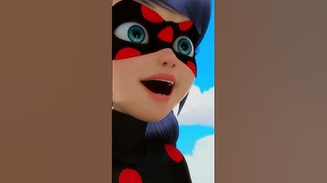 is she bad? 🐞 #miraculous #miraculoushindi #ladybug #miraculousshorts #catnoir