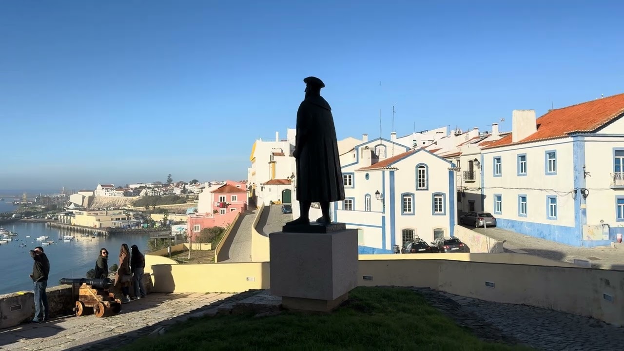 Wandering in Sines, Portugal
