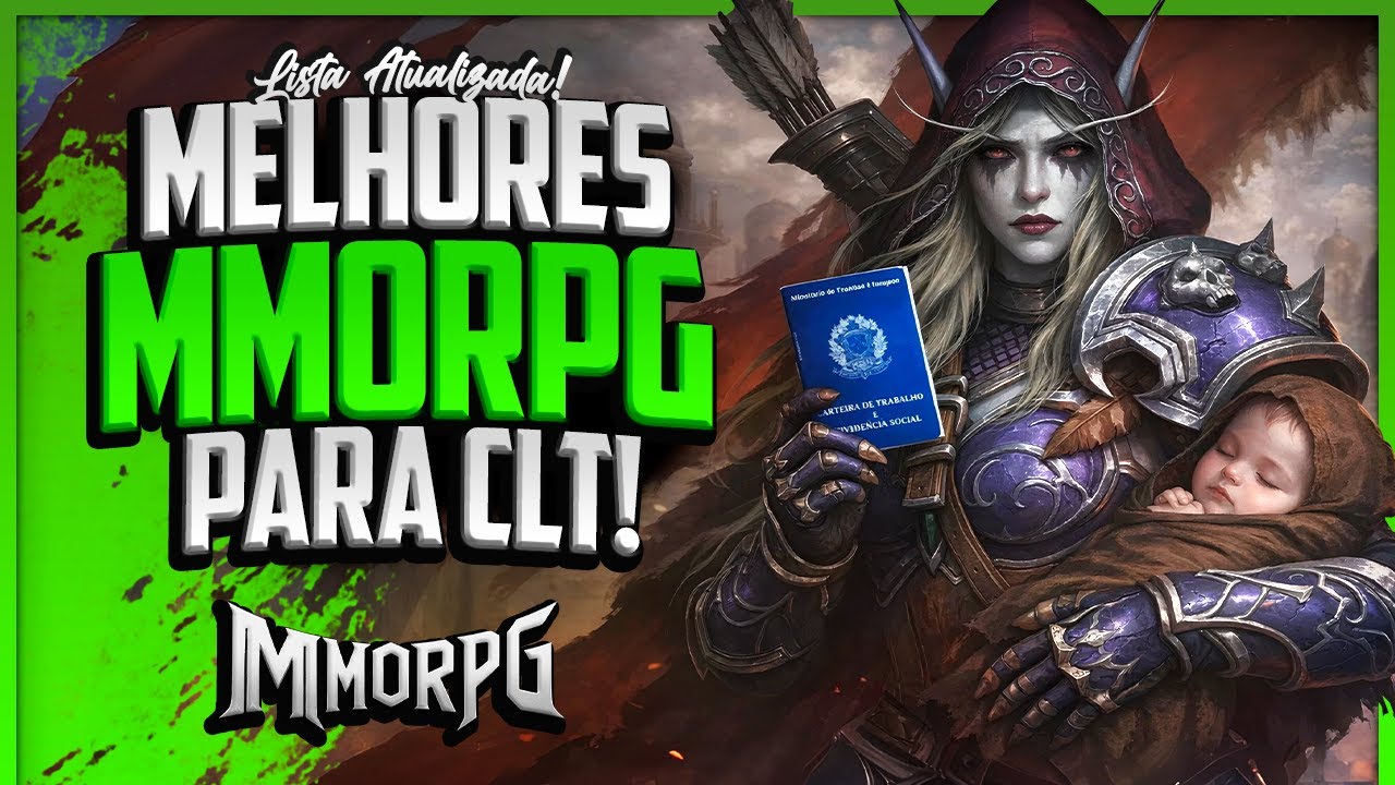 MELHORES MMORPG para CLT jogar em 2026!