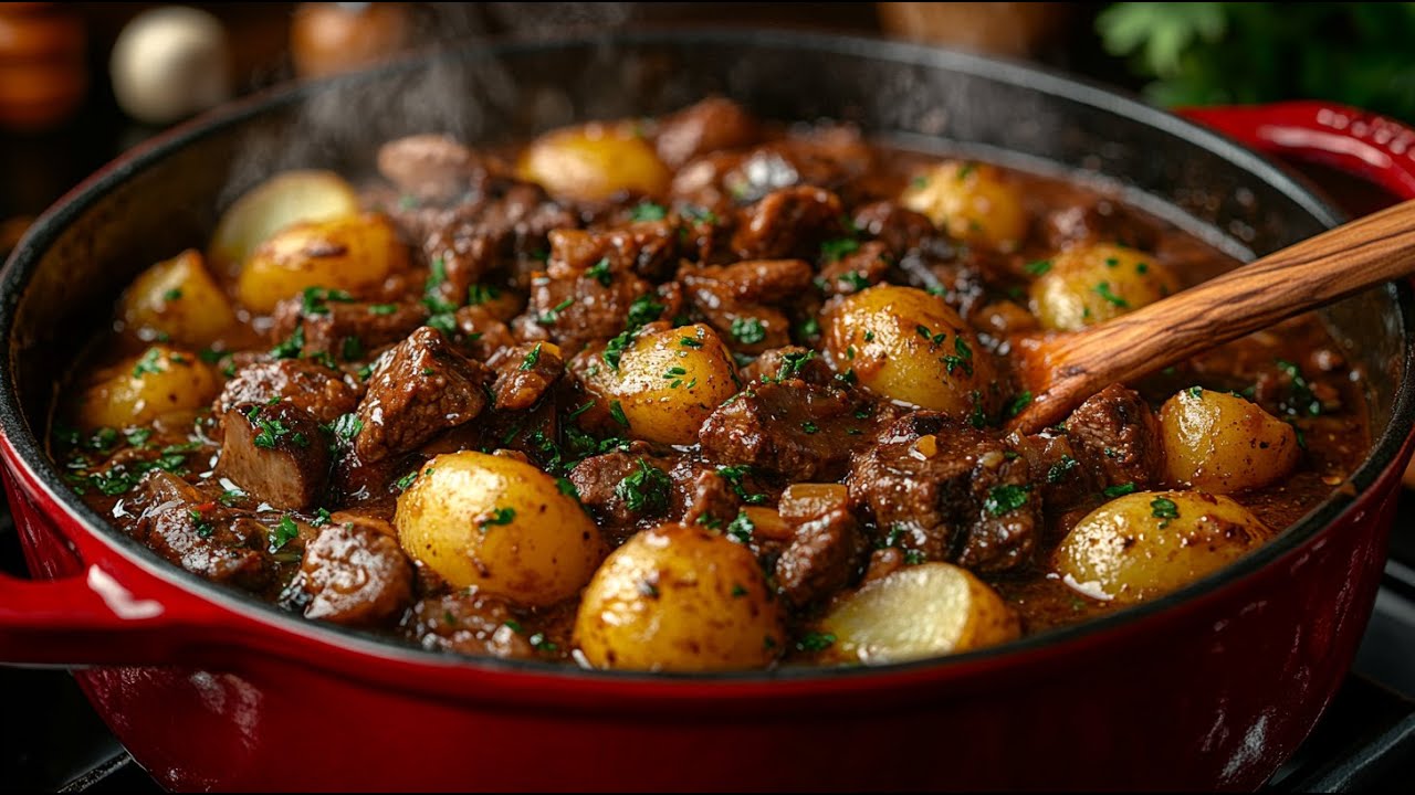 С тех пор, как я открыла этот рецепт, я больше не готовлю гуляш!