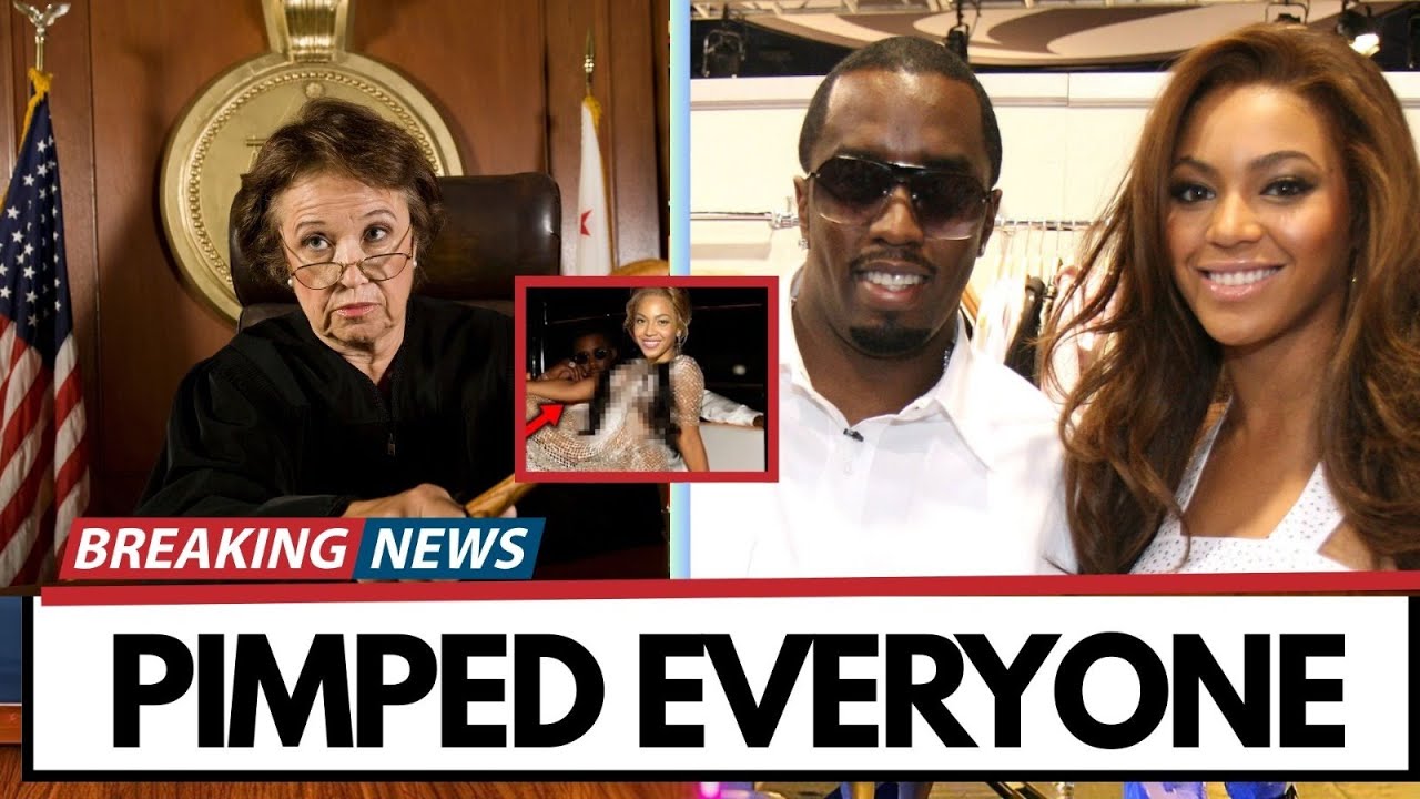 Judge REVEALS What Beyoncé Did At Diddy’s Mansion — Jury Can’t Believe ...
