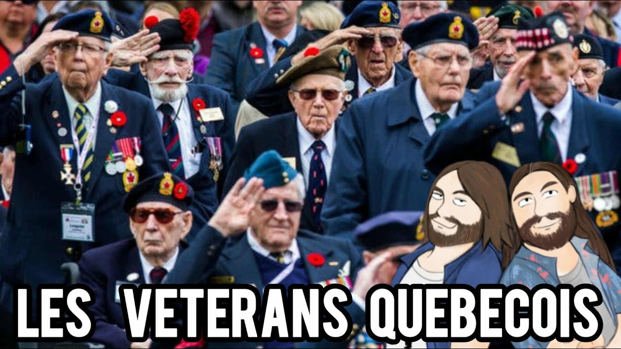 La construction de l'identité des Vétérans Québécois