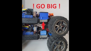 Traxxas 1/16 e revo standart size servo conversion kit.