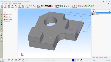 CAD CAM - OneCNC Solid Design - Video 2