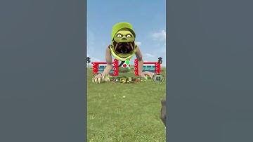 NEXTBOTS VS C4 Part 472 #gmod #nextbots #shorts #chasing #chase #viral