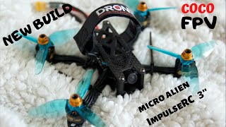 NEW BUILD 3 (micro alien ImpulseRC) FPV RACER