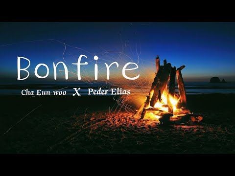 Cha Eun Woo X Peder Elias Bonfire 