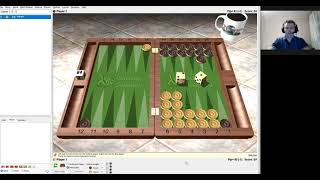 Backgammon | Учебная позиция #2 | Дубликация