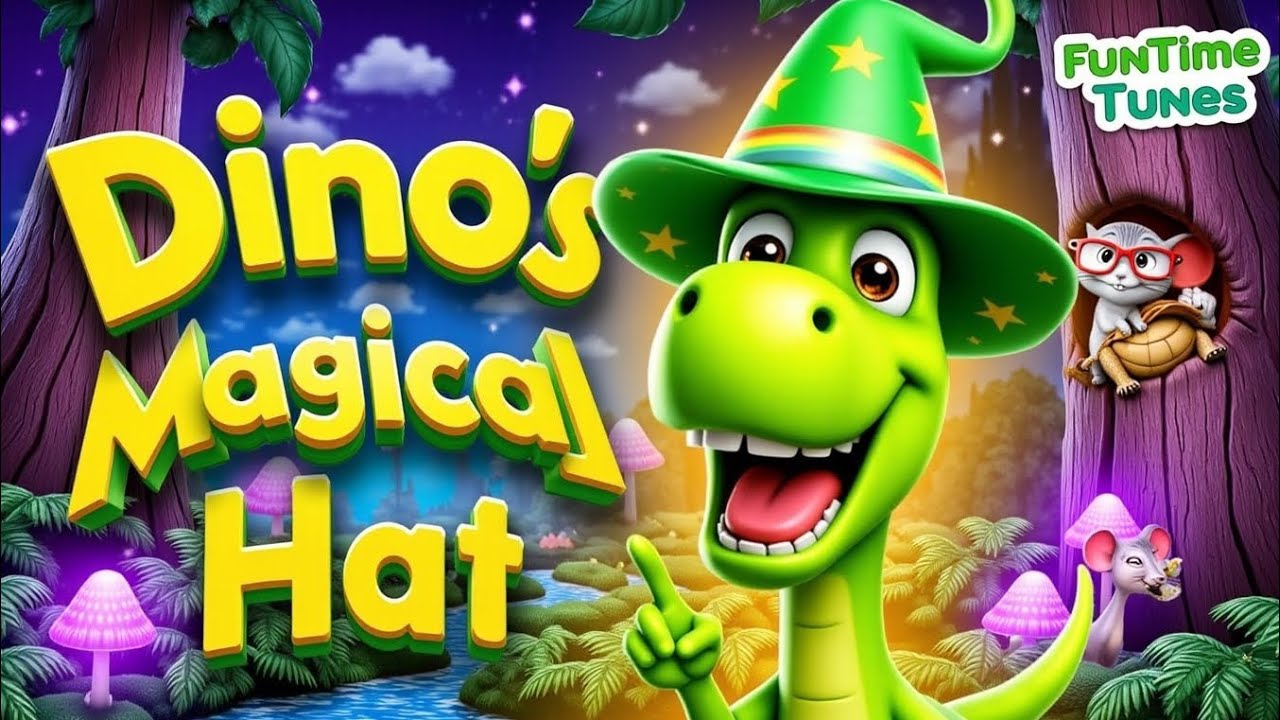 Dino’s Magical Hat Song | Kids Song 