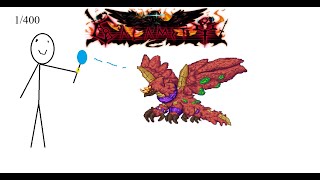 Magic missle and Ice rod showcase(Im disapointed)#calamity #terraria #moddedterraria