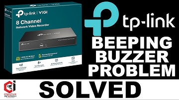 How to Solve TP LINK NVR Beeping/Buzzer Problem | Turn Off HDD Error Beep | Creative Infotech