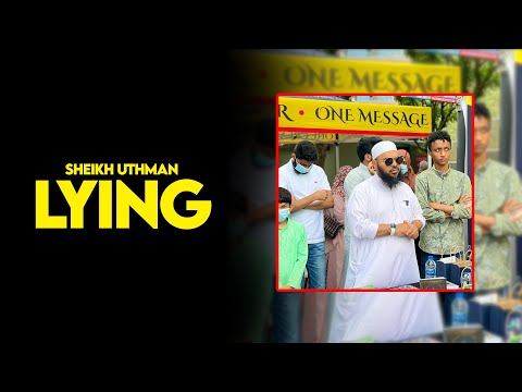 Shaykh Uthman ibn Farooq  FINAL FOOTNOTE LIE EXPOSED Hadith Software @Jai Apologetics