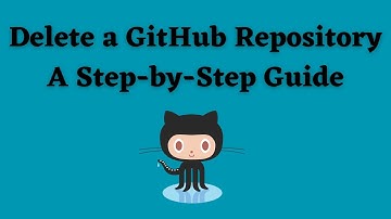 How to Delete a GitHub Repository in 2 Minutes #github #repository