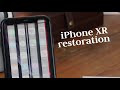 Iphone xr restoration