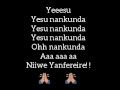 Yesu nankunda