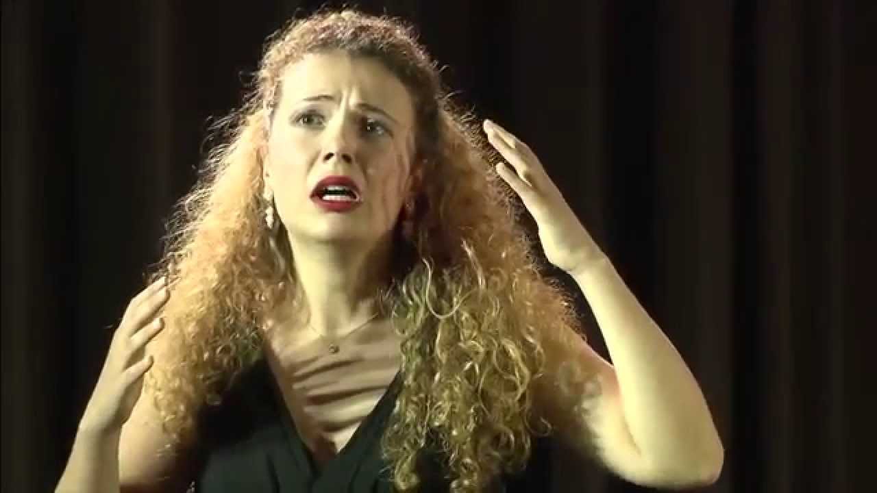 Alix Le Saux FINAL Cesti Competition - Monteverdi 