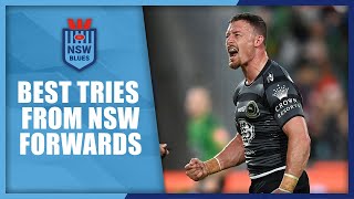 Tries by NSW Blues Forwards | Month in Review | May | 2023
