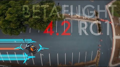 Betaflight 4.2 RC1 — Flight Test