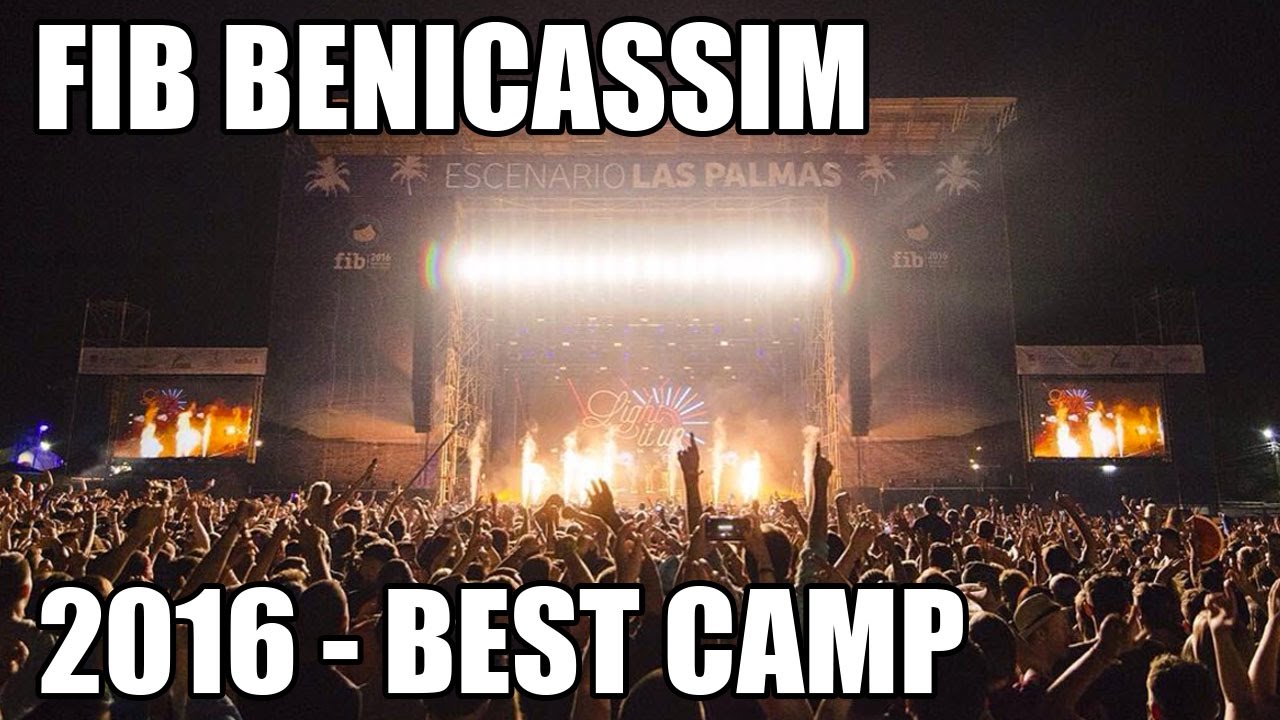 OUR FIRST TIME GOING TO A FESTIVAL IN ANOTHER COUNTRY! | FIBER FIB Benicassim 2016