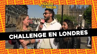 ¿SALE ESE CHALLENGE DE TINI EN PLENO LONDRES? EL MOVIL DE #NDN EN INGLATERRA CON NICO OCCHIATO