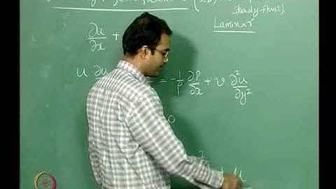 Laminar External Flow past flat plate(Blasius Similarity Solution): Lecture-12